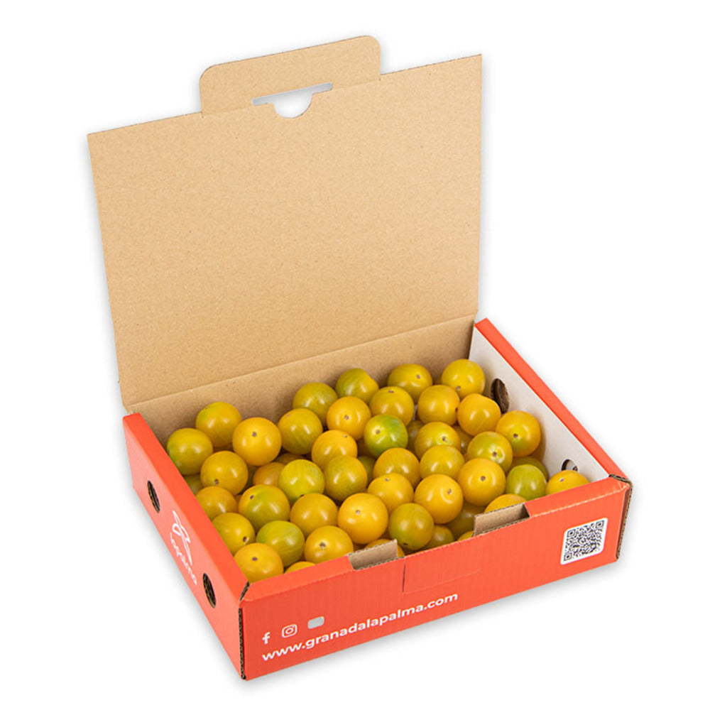Tomate Cherry Redondo Amarillo 1kg Granada La Palma_4
