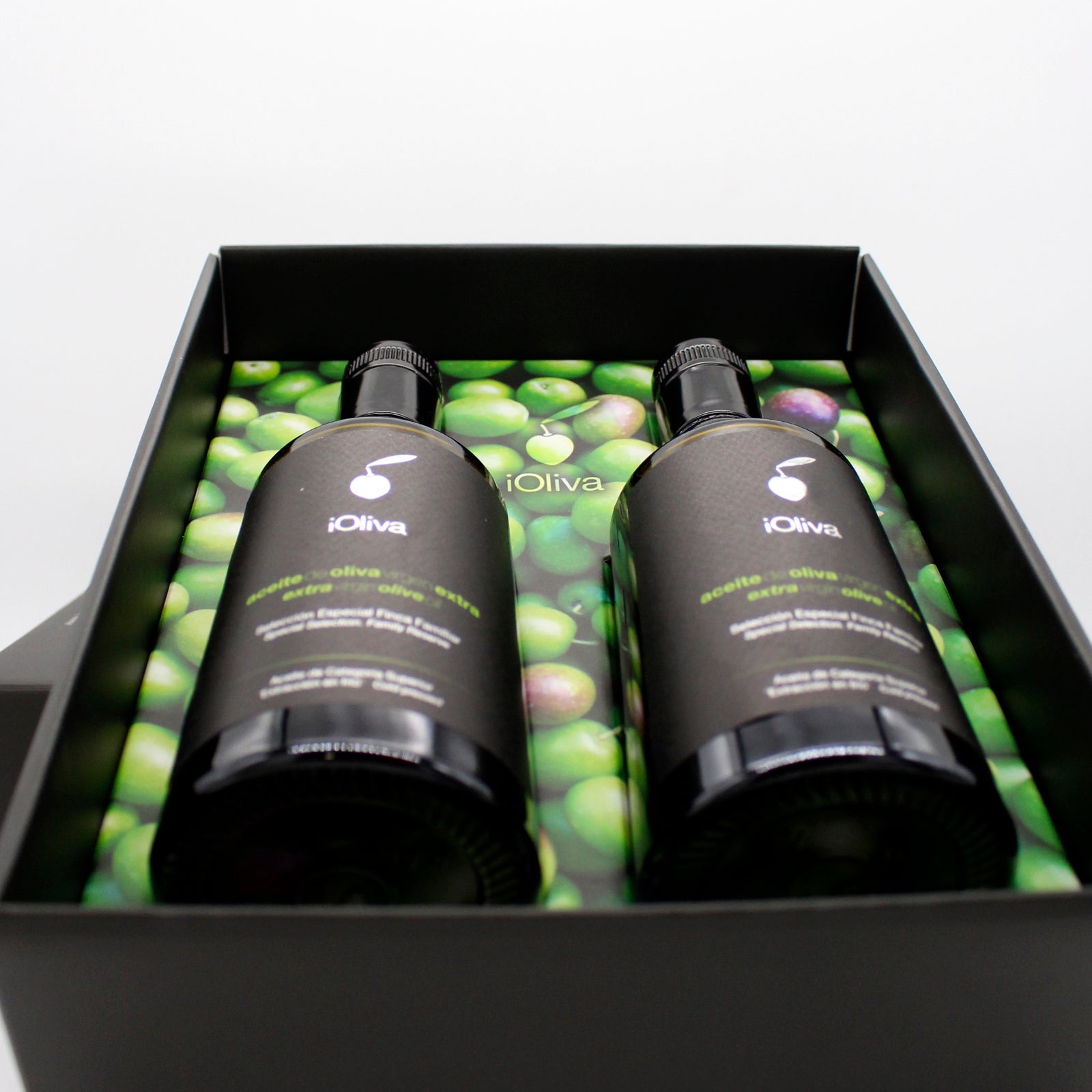 iOliva | Aceite De Oliva Virgen Extra |  Variedad Hojiblanca | Olivar Tradicional | Estuche 1l_1