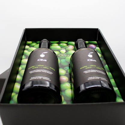 iOliva | Aceite De Oliva Virgen Extra |  Variedad Hojiblanca | Olivar Tradicional | Estuche 1l_1