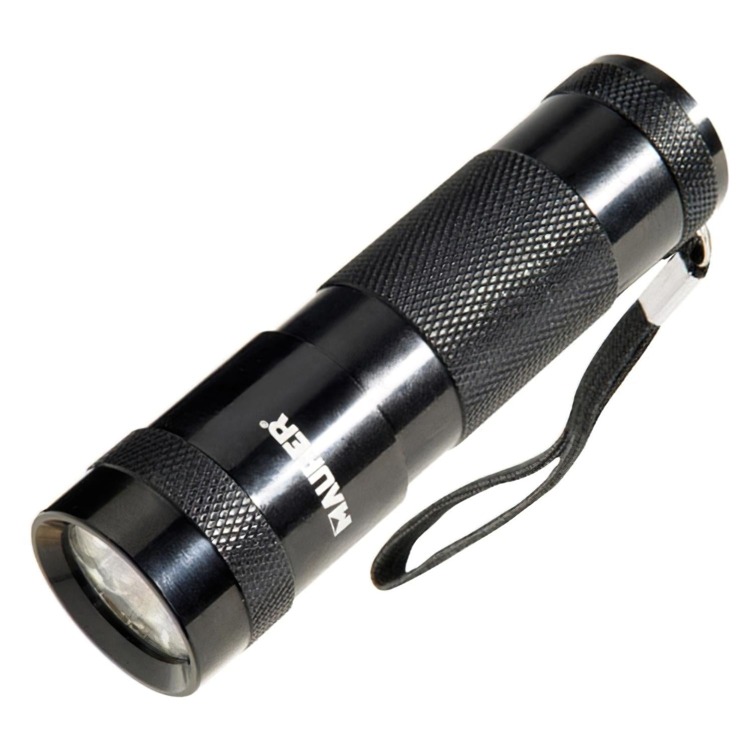 Linterna Led De Mano De Aluminio A Pilas	(3 Aaa) 45 Lumenes 9 Leds_0