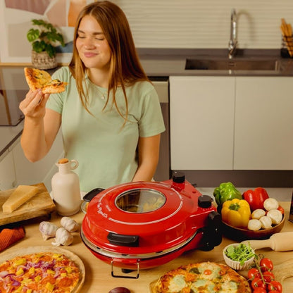 Cecotec Pizza Maker Horno Grill Eléctrico Para Pizza Fun Pizza&co Mamma Mía Vista_1