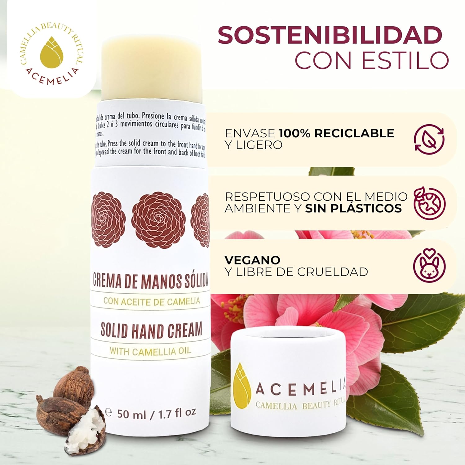 Crema De Manos Sólida De Camelia - sin plástico_4