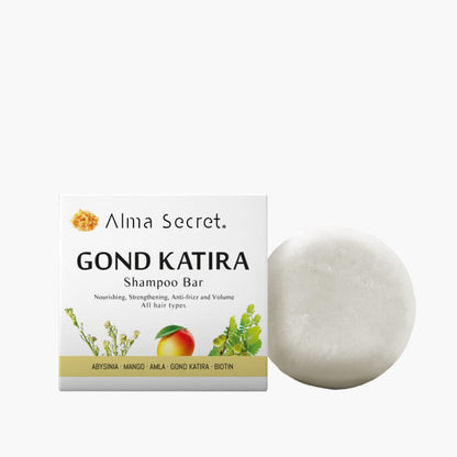 Champú sólido Gond Katira, Alma Secret, 85 g