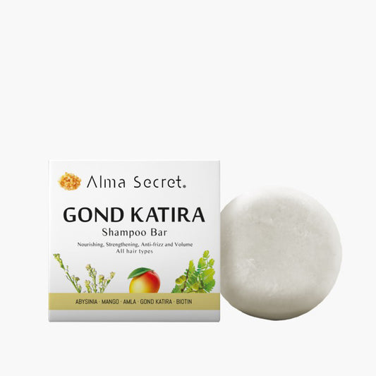 Champú sólido Gond Katira, Alma Secret, 85 g