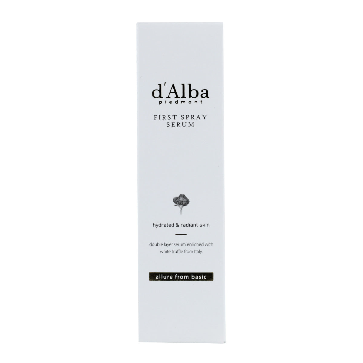 Sérum en spray White Truffle First Spray Serum d'Alba 50 ml