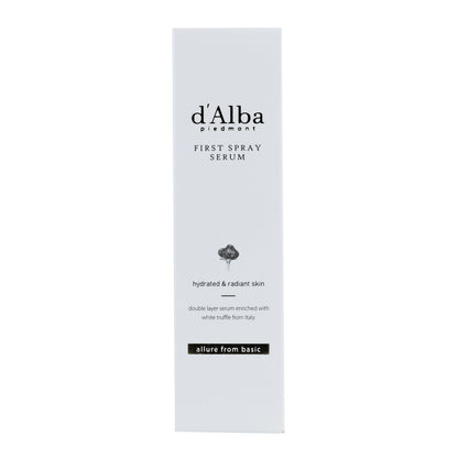 Sérum en spray White Truffle First Spray Serum d'Alba 50 ml