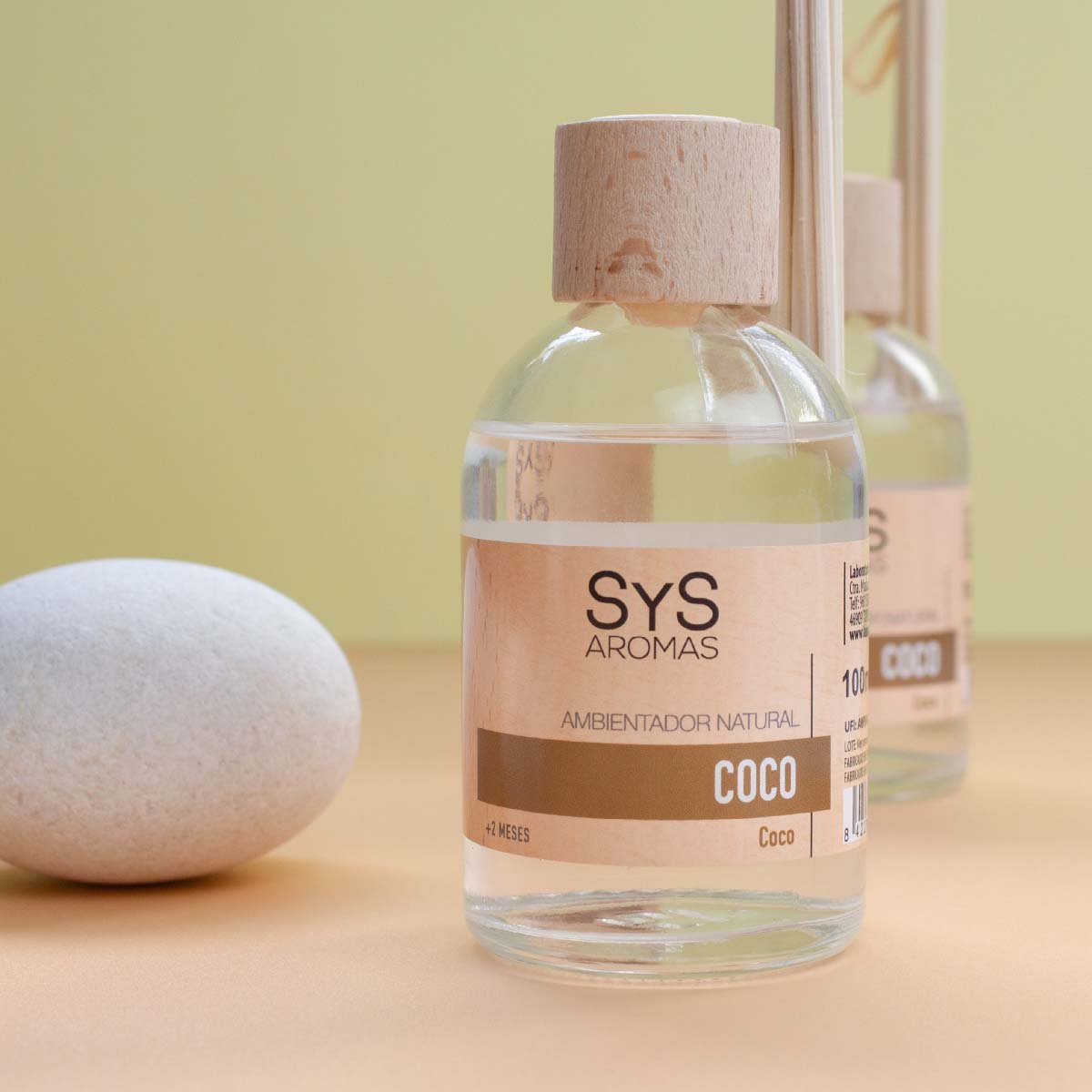 Ambientador Mikado Coco SYS Aromas 100 ml | Aroma Dulce y Afrutado | Calmante_3