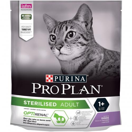 PRO PLAN Gato Esterilizado OPTIRENAL Pavo 1,5 kg