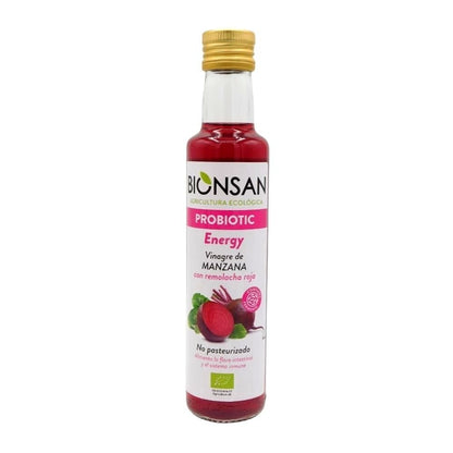 Vinagre De Manzana Con Remolacha Ecológico De Proximidad_0