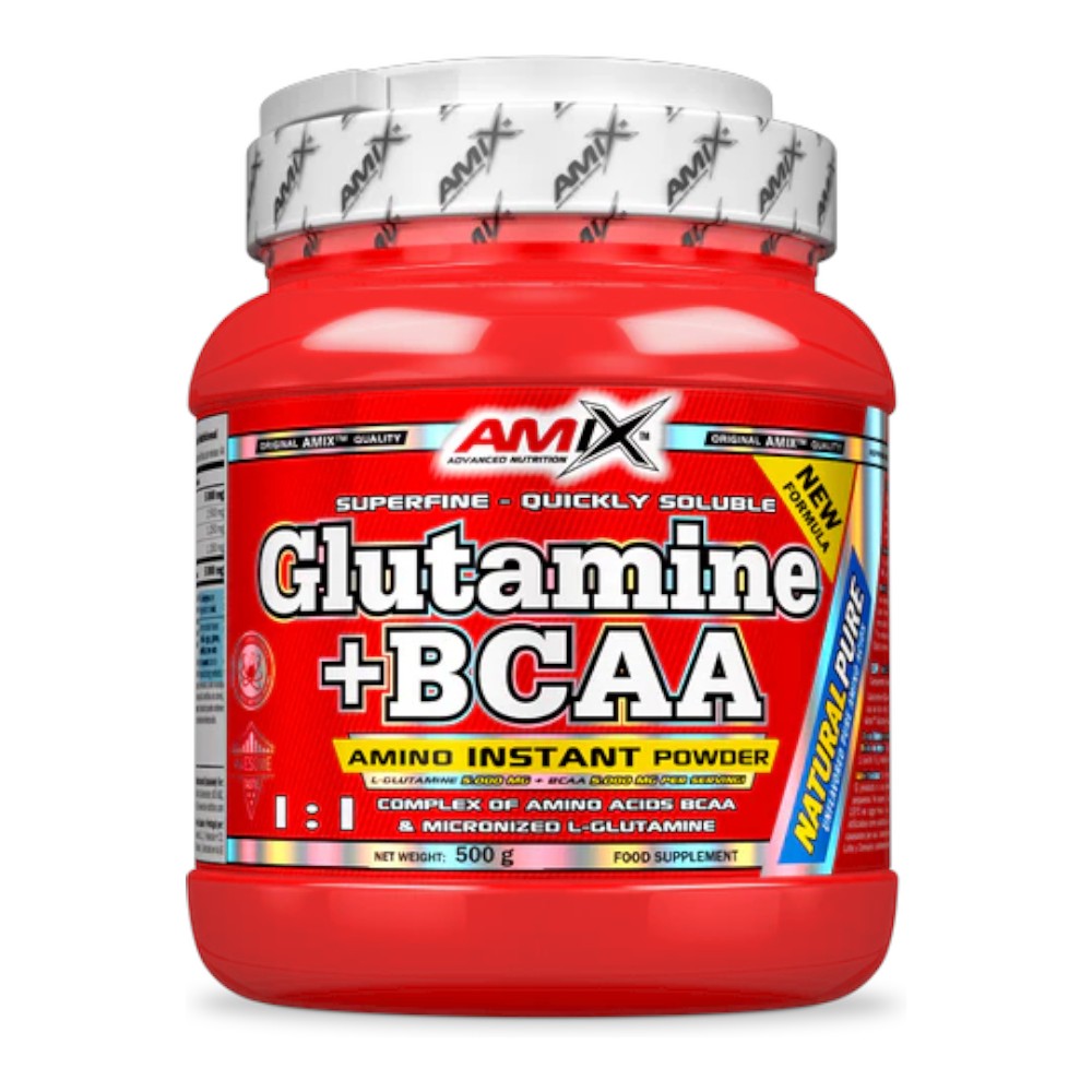 Glutamine + Bcaa 530 Gr Neutro_0
