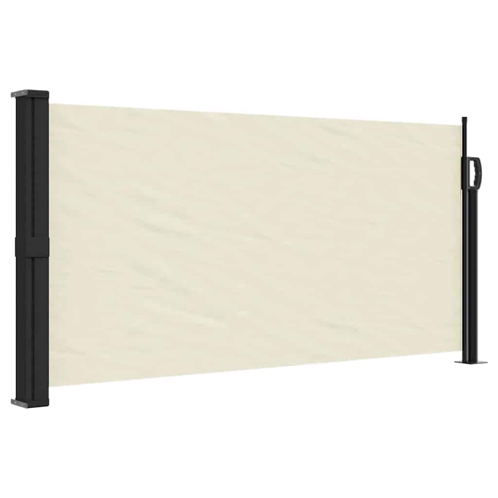 Vidaxl Toldo Lateral Retráctil Crema 100x300 Cm_0