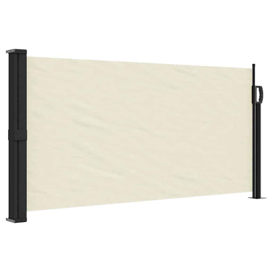 Vidaxl Toldo Lateral Retráctil Crema 100x300 Cm_0