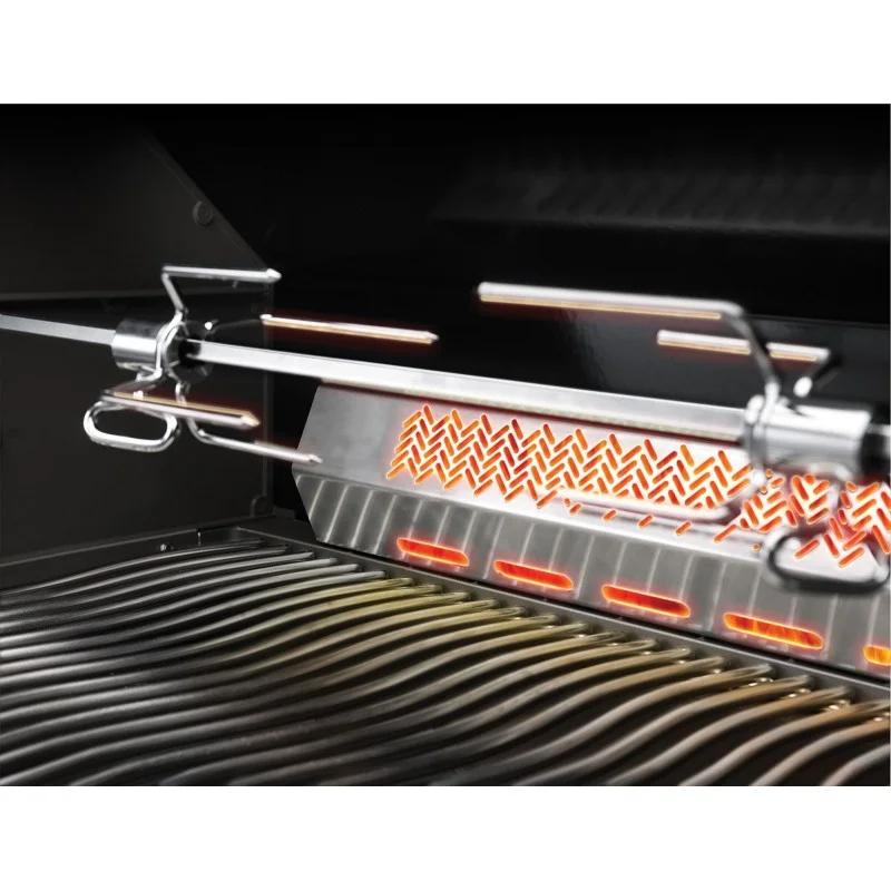 Barbacoa Napoleon Serie 700 44'' Con Quemador Trasero Infrarrojo Dual Inox Empotrada - 110 Cm_3