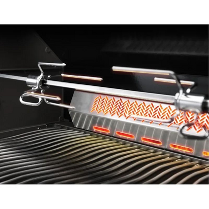 Barbacoa Napoleon Serie 700 44'' Con Quemador Trasero Infrarrojo Dual Inox Empotrada - 110 Cm_3
