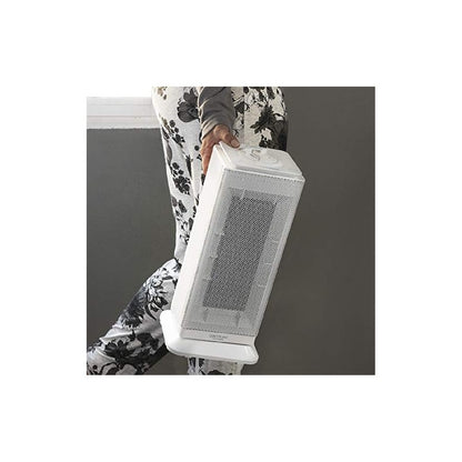 Calefactor Baño Cerámico Ready Warm 6200 Ceramic Sky. 2000 W, Termostato Regulable, 3 Modos, Protección Sobrecalentamiento Y Antivuelco, 20 M2_2