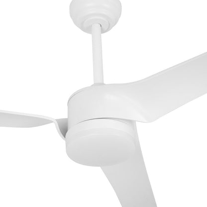 Ventilador Dc Montijo 24w Blanco 3 Aspas 6vel. 132d 2424lm 3000-6500k C/remoto, Reg. Intensidad, Timer, Mem._1