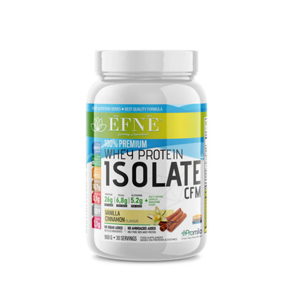 Isolate Cfm Promiko Glanbia 295® Vainilla 900 Gr Efne_0