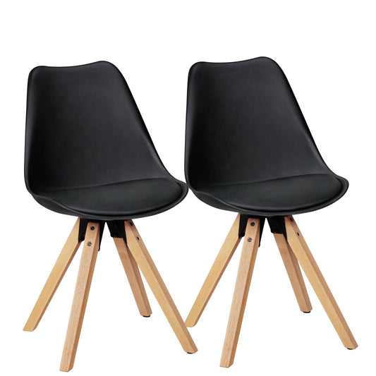Silla De Comedor Estilo Escandinavo, Modelo Wl5.022_0