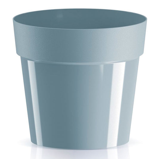 Maceta Cube Basic , Dimensiones (mm) 235x235x216, Color Gris Claro_0