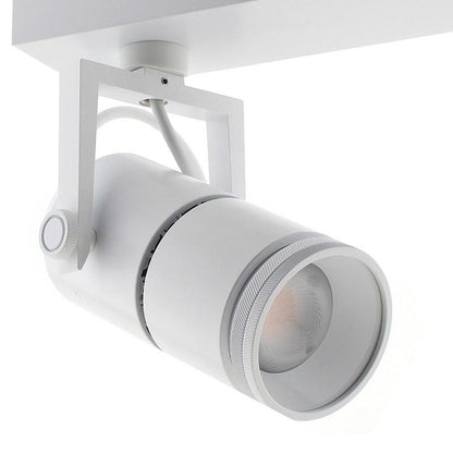 Foco Carril Trifásico Telescopic Citizen Led, 28w, 10º-70º, Blanco, Regulable, Blanco Frío, Regulable_3