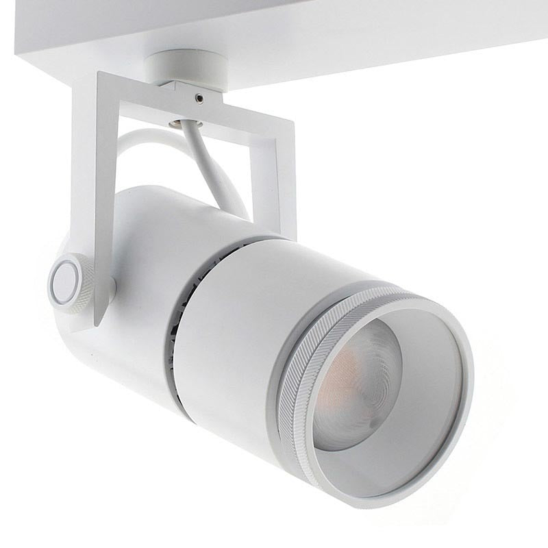 Foco Carril Trifásico Telescopic Citizen Led, 28w, 10º-70º, Blanco, Regulable, Blanco Cálido, Regulable_3