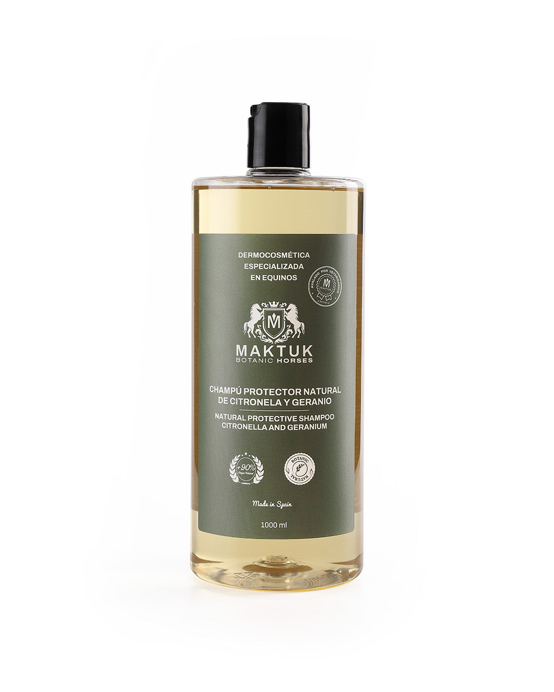 Champú Protector Natural De Citronela Y Geranio 1000 Ml_0
