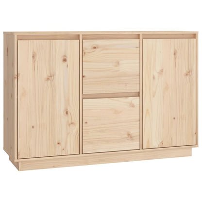 Aparador Madera Maciza De Pino 111x34x75 Cm / Vetonek_0