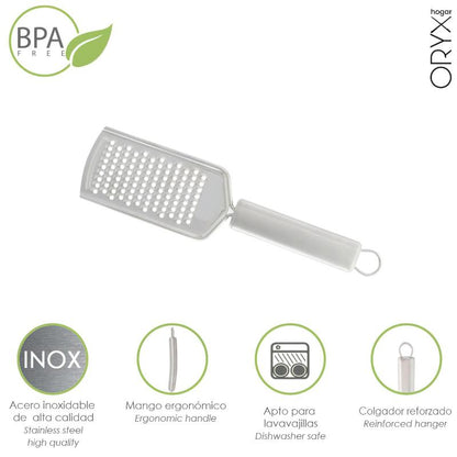 Rallador Acero Inoxidable 6 X 23 (alt.) Cm.