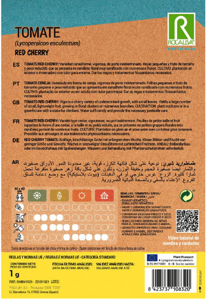 Semillas Tomate Red Cherry 1g_1