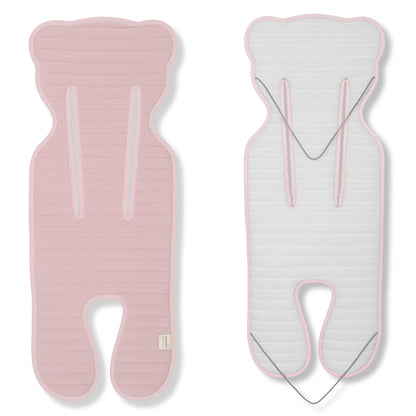 Colchoneta Unviersal Transpirable Para Silla De Paseo Rose