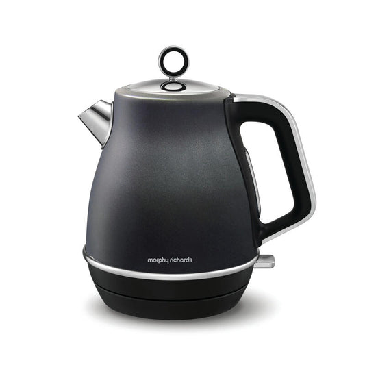 Morphy Richards M104405ee Evoke Jarra Hervidor 2.2 Kw Negro, Metal_0