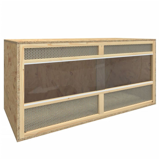 Vidaxl Terrario De Madera Contrachapada 100x47x47 Cm_0