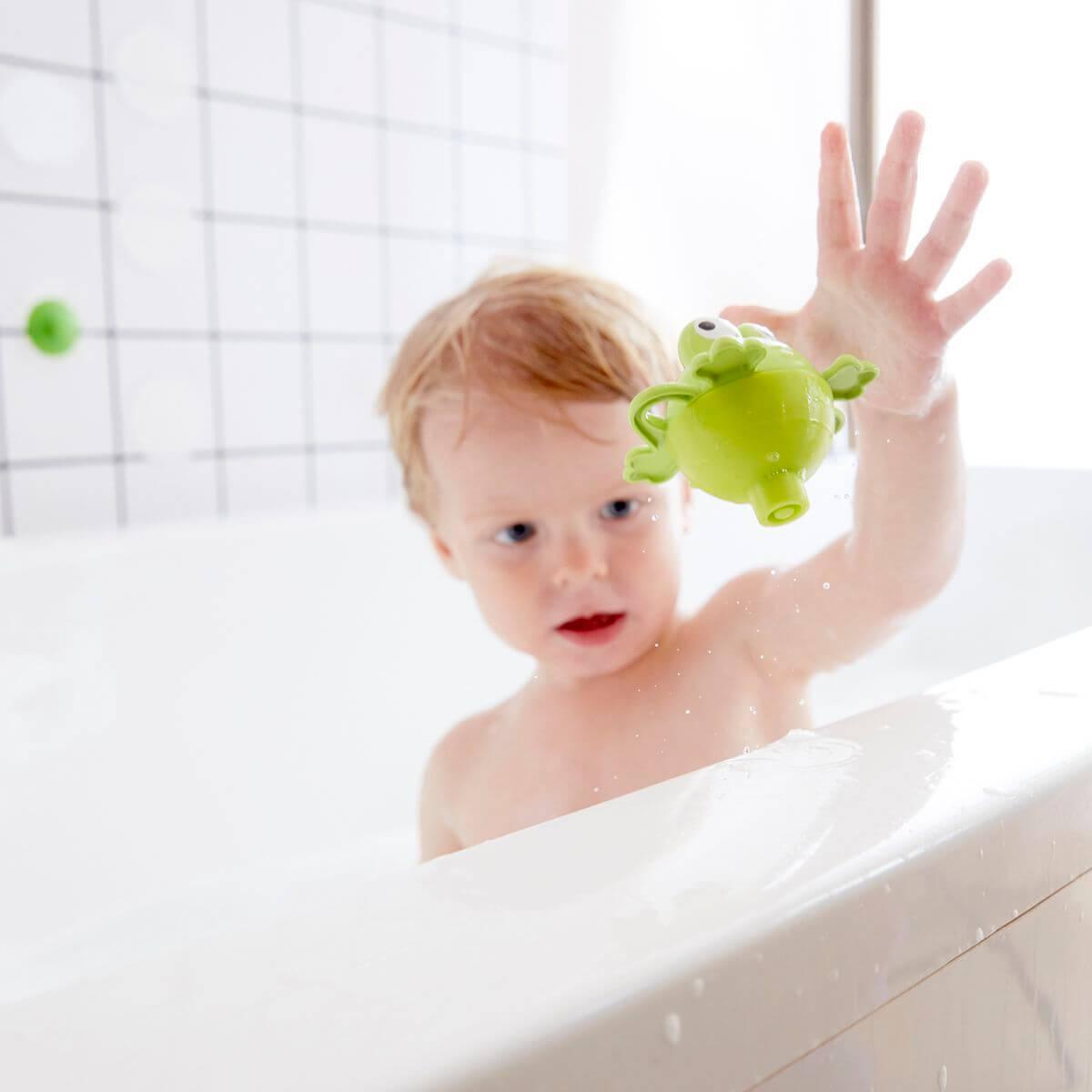 Juguete Baño Double Fun Fishing Hape_3