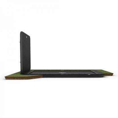 Cama Elastica Berg Flatground Ultim Elite 500 + Aerowall Negro.