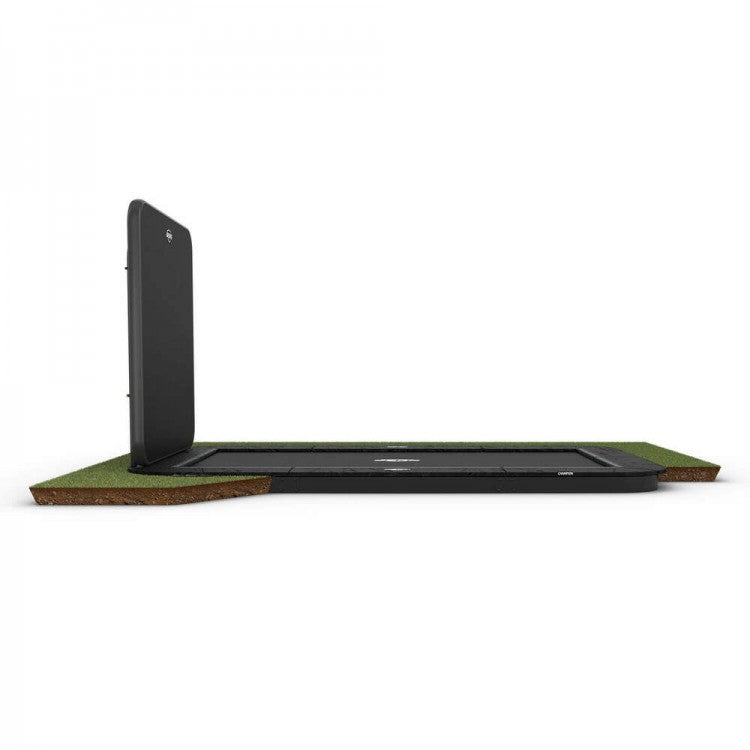 Cama Elastica Berg Flatground Ultim Champion 410 + Aerowall Negro._0