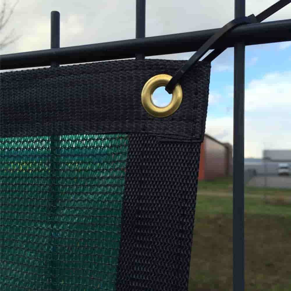 Malla Ocultación, Tela Ocultacion 1,76x3,41m, Malla Para Vallas, Verde