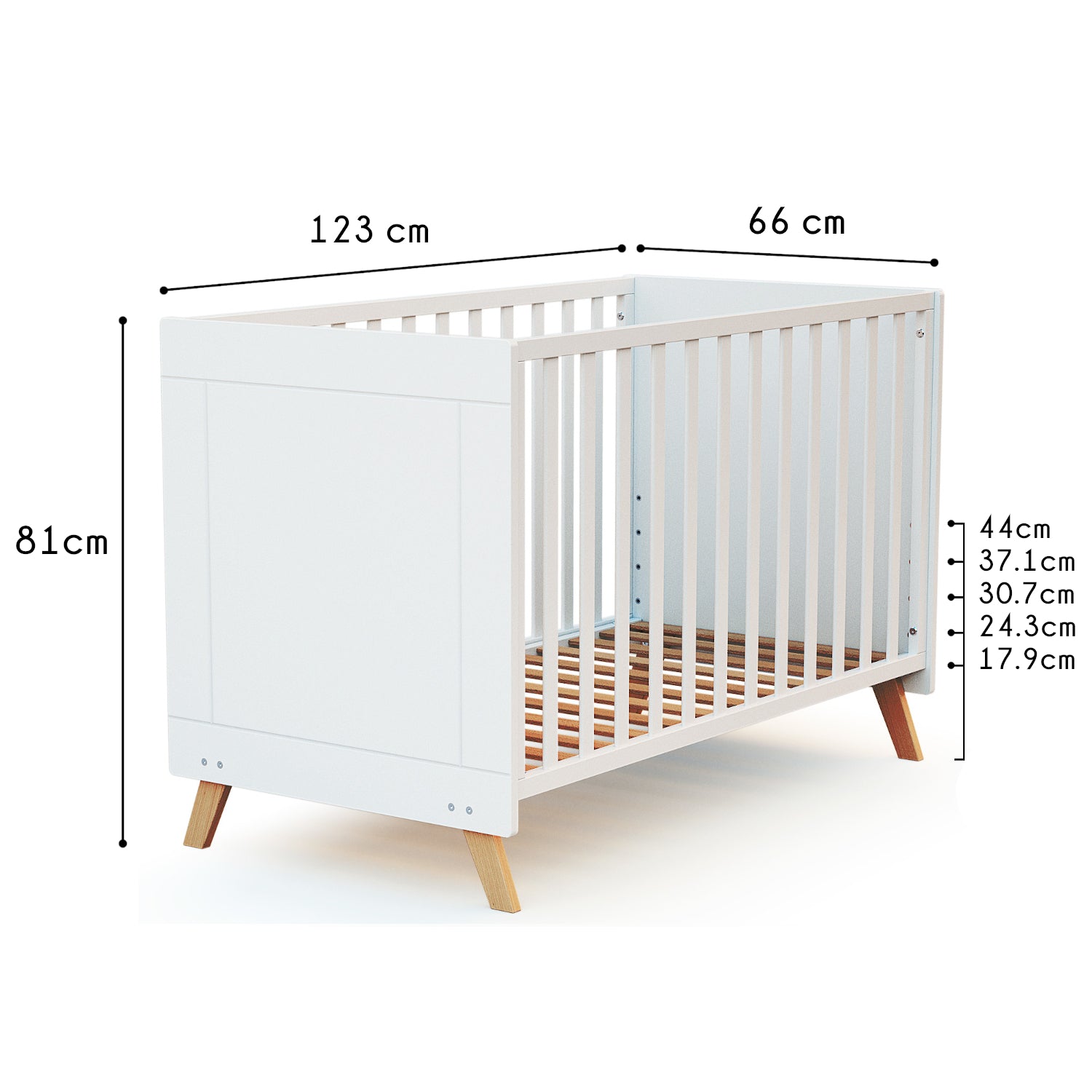 Cuna Colecho Sakura Convertible En Cama_2