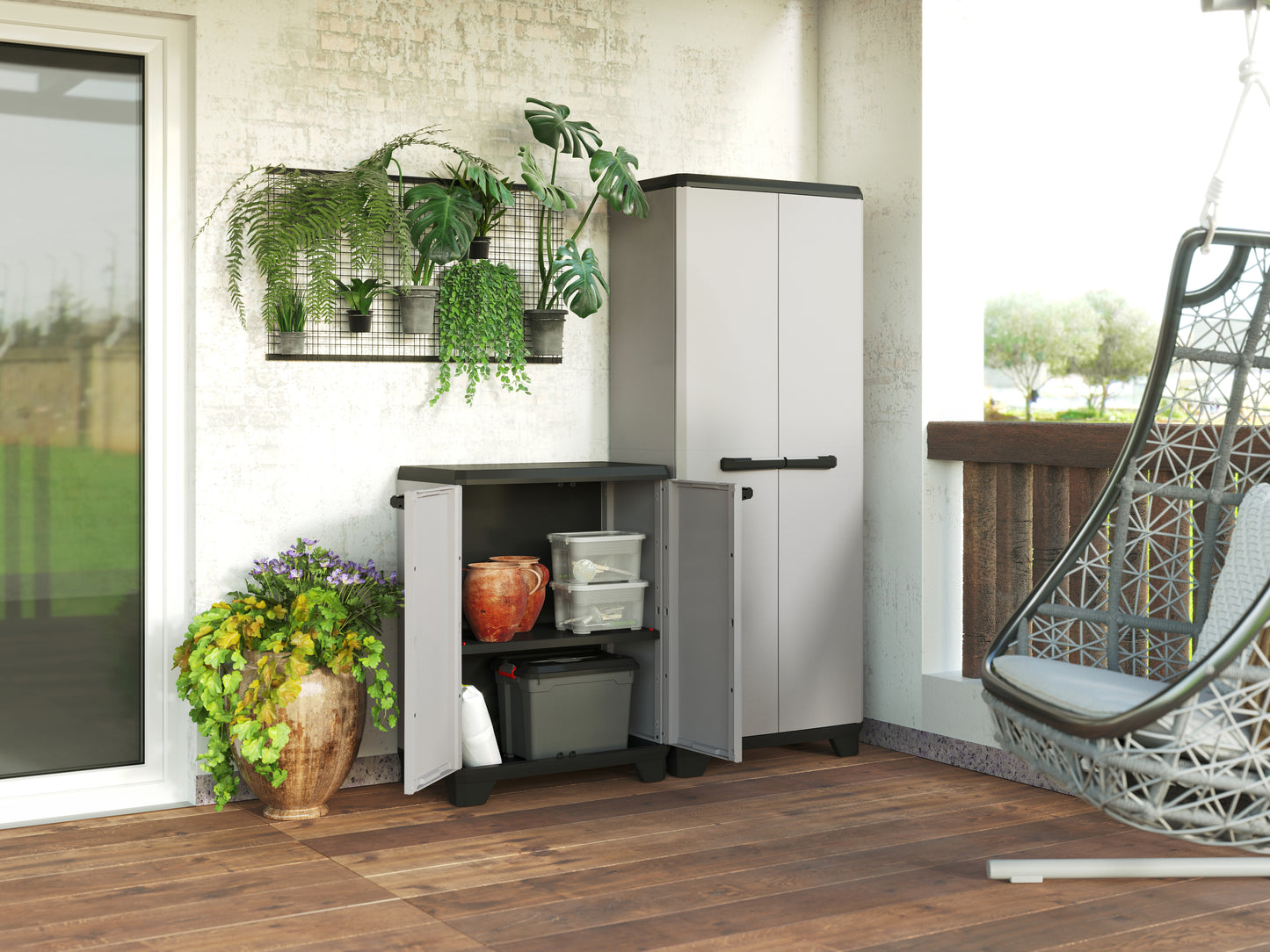 Keter Armario Alto Planet 80x44x182 Wxdxh Cm