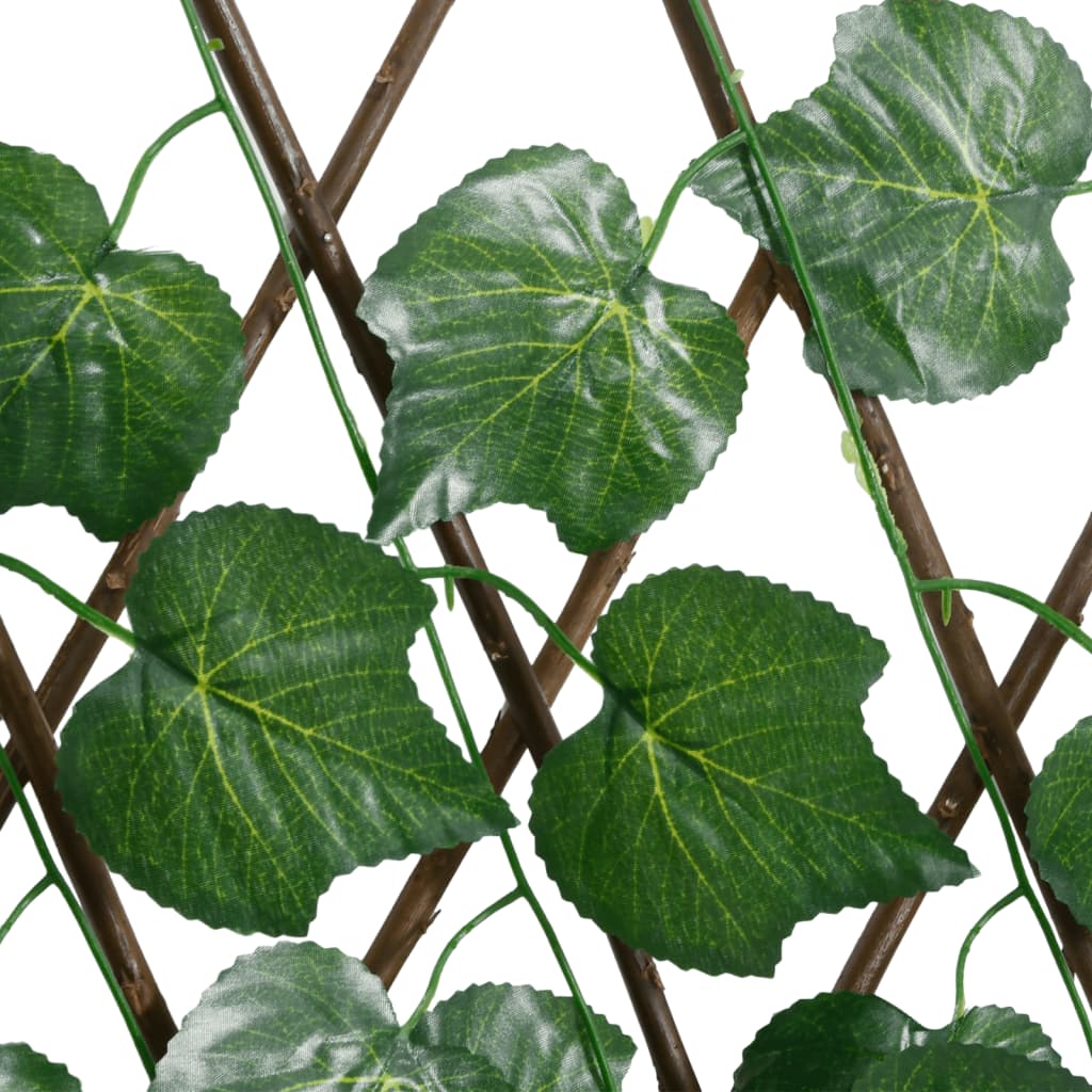 Enrejado Expansible De Parra Artificial Verde 5 Uds 190x60 Cm / Vetonek_4