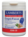 Cogni-Focus Galangal +B5 + Yodo Lamberts