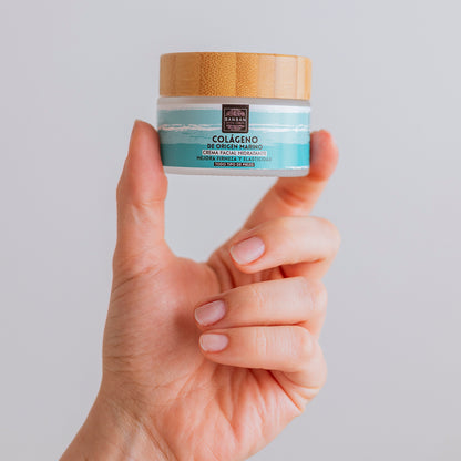 Crema Facial Colágeno Marino 50ml Banban