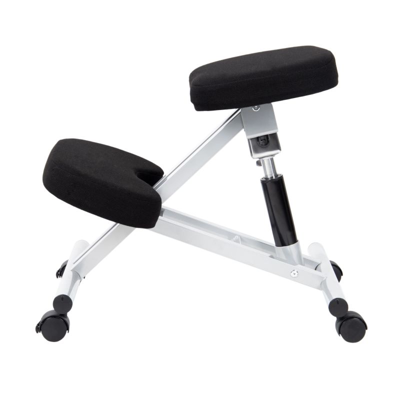 Silla Ergonómica Ergochair Negro Aluminio Madera, Negro, 42 X 60 X 65cm_3
