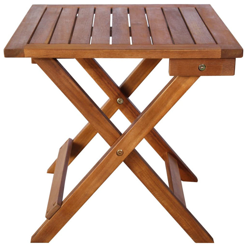 Vidaxl Tumbonas 2 Unidades Con Mesa Y Cojines Madera Maciza De Acacia_5