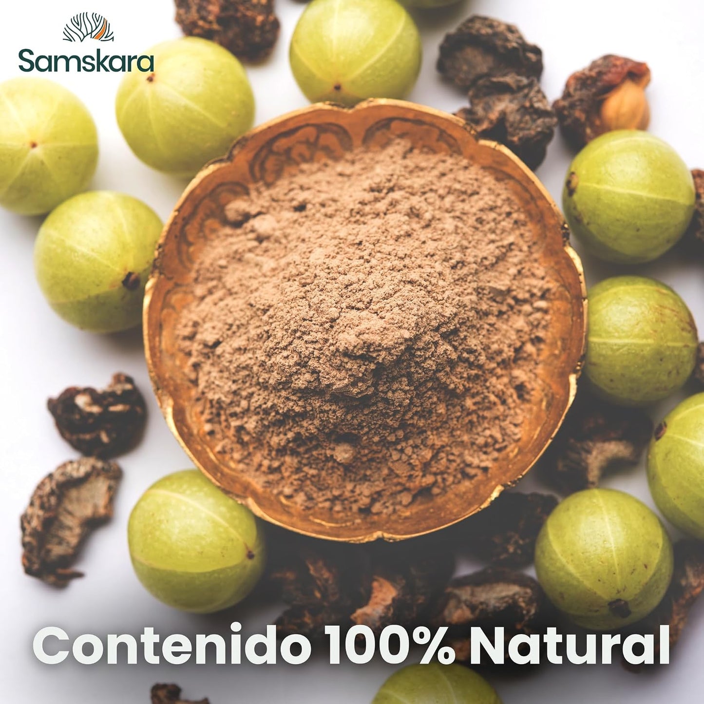 Triphala En Polvo Bio - 250g | Superalimento Ecológico Vegano Para Batidos, Smoothies Y Zumos, Sin Azúcares Añadidos_2
