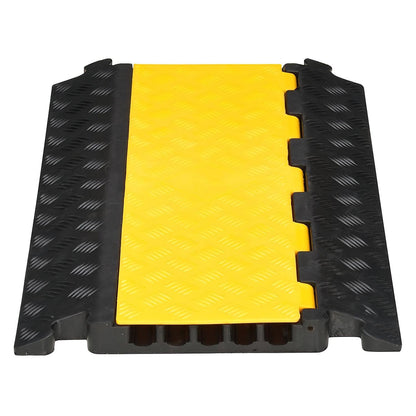 Pasacables Para Suelo 5 Canales 90x50x5 Cm._2