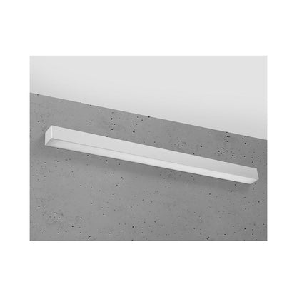 Aplique De Pared Pinne Led 95 Gris, 31w_0