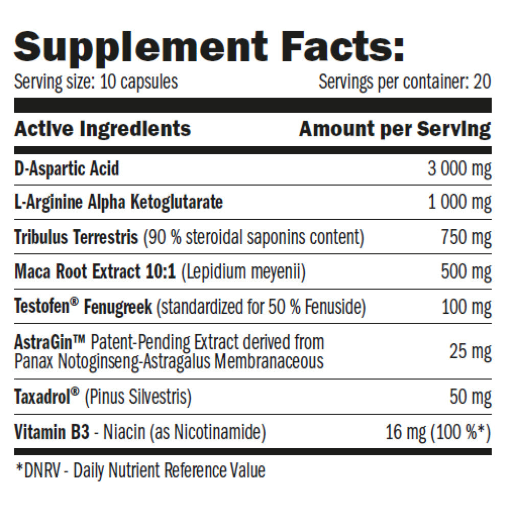 Testo F-200 200 Caps