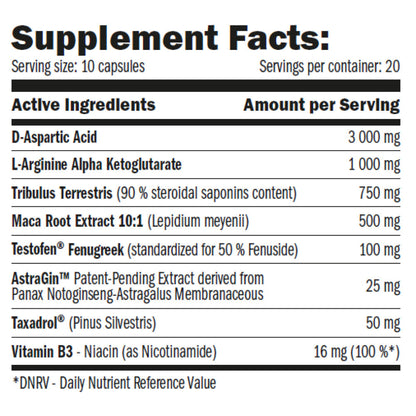Testo F-200 200 Caps
