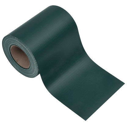 Paneles De Privacidad 4 Uds Pvc Verde Mate 35x0,19 M / Vetonek_1