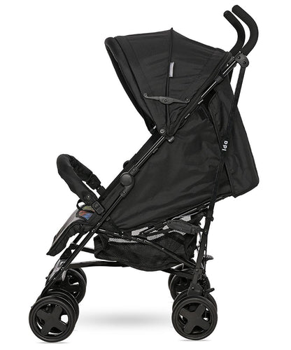 Silla De Paseo Ida Black Grunge Hasta 15kg De Lorelli_1
